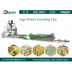 Cheap Breakfast cereals Soya Extruder Machine 120kg/h , 500kg/h , 1ton/h for sale