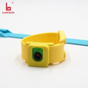 Cheap 20cm Tpu 356mm*30mm Cattle Leg Band In Green for sale