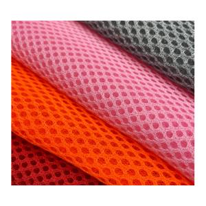 Recycled Polyester single back Sandwich 3D Air Mesh Fabric
