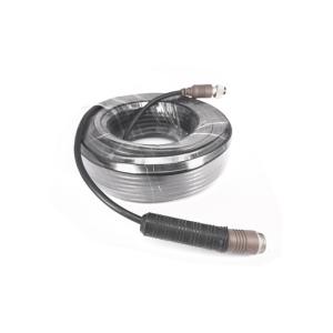 China 26 AWG IP67 Truck Spiral Cable OD 5.0MM For Rear View Camera CE ROHS on sale