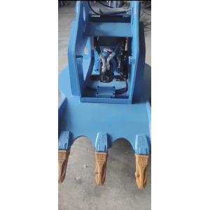 China 6-55 Ton Hydraulic Magnet For Excavator Build In Magnet on sale