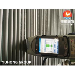 ASTM A213 TP316L Stainless Steel Seamless Tube Cold Drawn For Heat Exchanger And