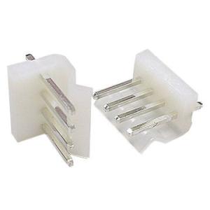 Straight Tin Plated PA66 Molex 3.96mm Wafer Connector