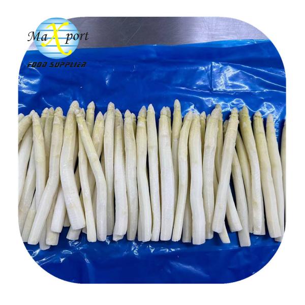Quality Wholesale IQF Vegetable IQF Frozen White Asparagus Spear From China wholesale