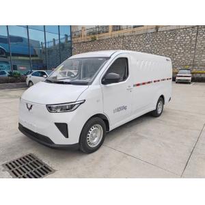 Pure Electric Small Refrigerated Box Truck 4.6m3 Capacity For On the Go Cooling
