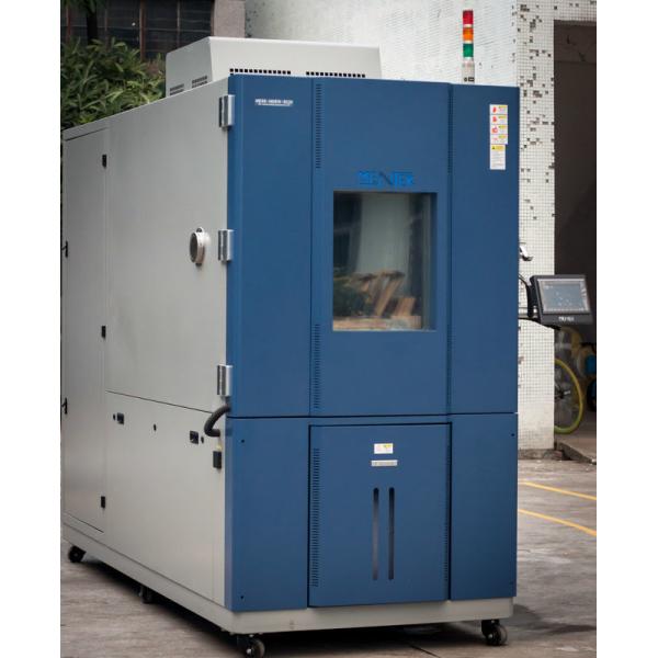 Quality SUS 304 Thermal Shock Test Chamber , Industrial Stability Simulating Hot And Cold Environmental Testing Equipment wholesale