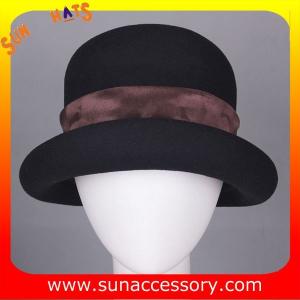 6811147 Sun Accessory customized winner fashion 100% Australia wool felt hats,
