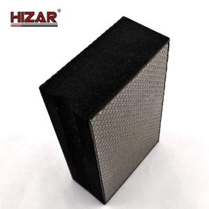 90x55 Mm Hand Polishing Pads Diamond Abrasive Tool For Stones / Tiles