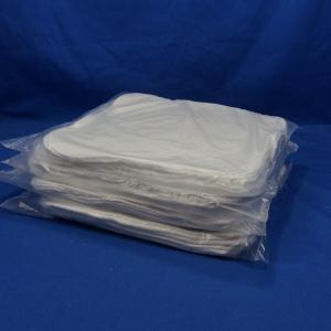 China Bulk Packing 10pcs  In Polybag Cotton Airline Towel on sale