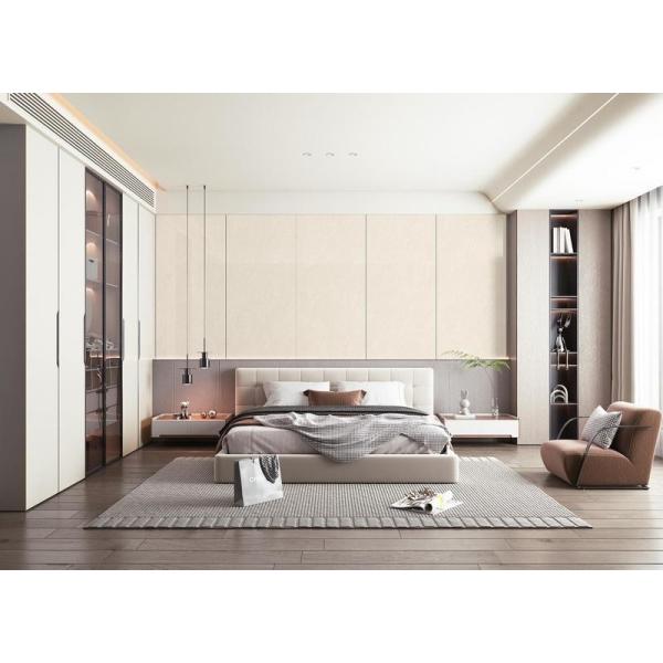 Grey Polished Glazed Porcelain Tile 900x1800mm Non-Slip