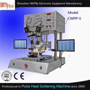 Flex Cable Pulse Heating Bonding Machine Flex boards to LCD Display