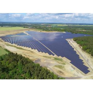 Array Solar Panel Tracker System Position 1 Axis Solar Tracking System