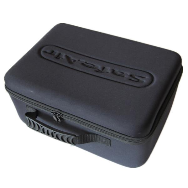 Quality Fabric Surface Waterproof EVA Electronic Case Thermoformed With Strap wholesale