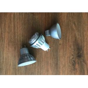 China Aluminum Ceramic Led Spot Bulbs 400lm Gu10 Mr16 Base With Low Consumption on sale