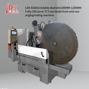 Cheap 7-100mm Large Grinding Servo Saw Blade Automatic Grinding Machine LDX-026A for sale