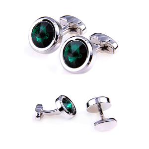 2013 newest design zinc alloy plated cuff-links