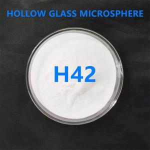 China Min 92% H42 Hollow Glass Microspheres Bubble For Oilfield Cementing Mud on sale