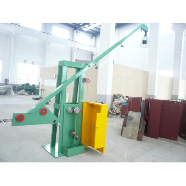 Customised Size Steel Wire Drawing Machine With Payoff Reels / Cutting Wire