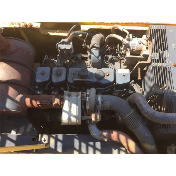 Used Komatsu PC220-7 Crawler Excavator 22T weight with Original Paint