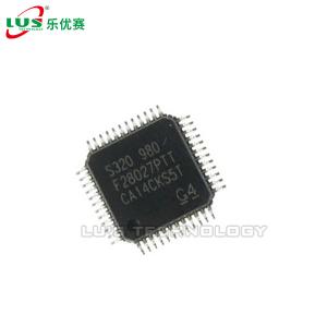 QFP48 Microcontroller Integrated Circuit C28x TMS320F28027PTT