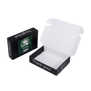 Custom Size Accepted Corrugated Board Folding Paper Box for Shipping Carton