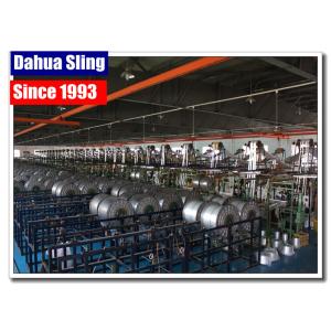 Durable Cargo Lifting Slings Webbing Lifting Straps Multi Colored Long Span Life