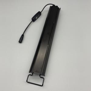 LED UVB Light for Reptiles, LED Reptile Light Fixture Controll 8W Aluminum UVA