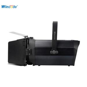 200W LED Fresnel RGBAW 5in1 Color CRI≥95 Dimming RDM Motorized Zoom Focus