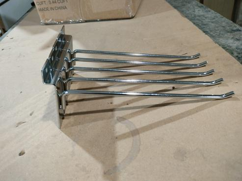 AT-289 Slatwall Hook - Hanging Hooks & Hangers for Garage, Shop, Retail Display