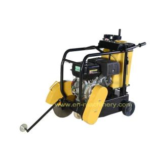 Construction Machinery Petrol Concrete Pavement Cutter Manual Push Portable
