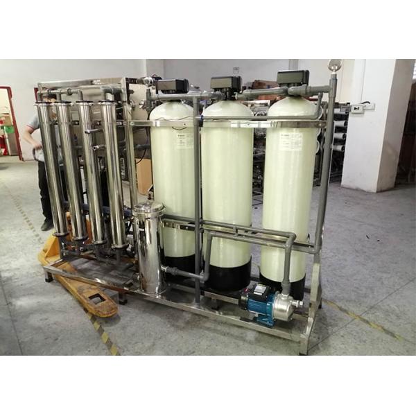 1000LPH Water Treatment System Reverse Osmosis Water Purifier Filter RO Equipment