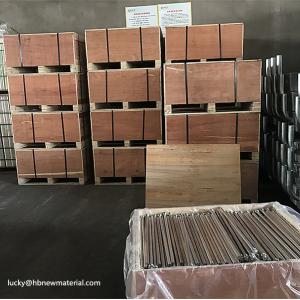 AZ31 Water Heater Anode Rod Magnesium Aluminum Anode Rods