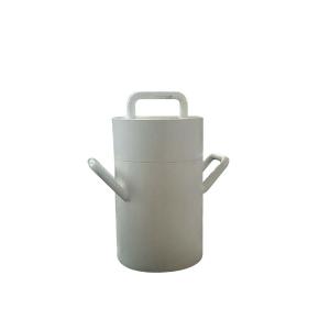 High Purity Pb Stainless Steel Lead Shielded Contanier for Radioactive Source