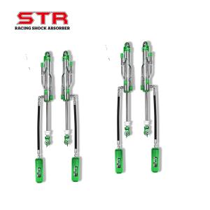 Triple Bypass 8 Inch Shock 18 Inch Shocks With Adjustable Comp And Rebound