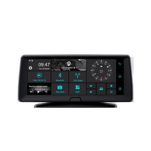 7.0 inch Dual Lens Car GPS dash cam DVR device