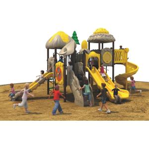 Oem Aluminum Rotational Molds For Playground Slide Outdoor Fun Entertainment