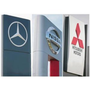 ZWM Aludong PVDF Aluminum Composite Panel Brushed Silver ACP Strong Weather