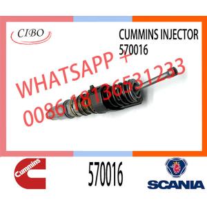 Common rail injector fuel injecto 570016 1731091 1499714 1464994 for QSKX15