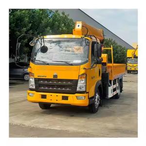 XDEM Enhanced Reach and Versatility Howo Brand Dump Truck Mounted Crane with