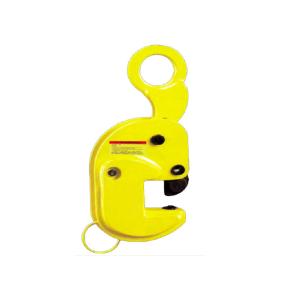 Cheap Horizontal Clamp with Lock Device Narrow for L-shaped Steel Various Iron Structures 0.8 ton - 1.6 ton for sale