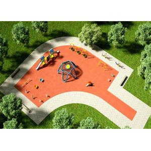 Micro-Terrain Children'S Play Equipment In Parks Toddler Playset