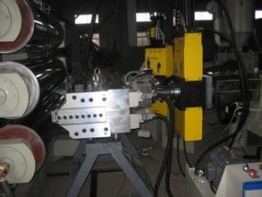 Cheap PP PE Plastic Board Extrusion Line With Artificial Limb and Trays for sale