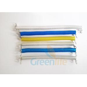 Cheap Customized Spring Safety Tool Lanyards Wire Cable Eco - Friendly Security Tethers for sale