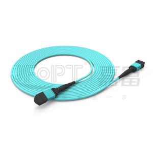 10 Gigabits MPO patch cord Fast Connection for optical signal connection in