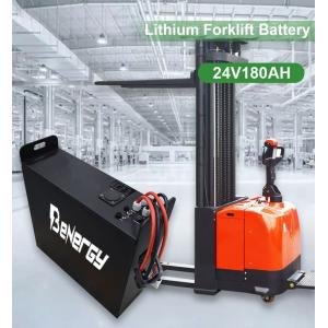 Fast Charging 24V 280AH Forklift Lithium Battery 24 Volt Lithium Ion Batteries