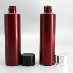 PET 24mm Red 200ml Recycled Plastic Bottles
