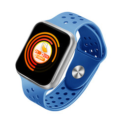 ANDROID New Style Black Watch F3 Blood NFC TFT Screen Rubber Strap Used Phone