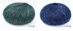 Recyclable Chunky Cotton Acrylic Blend Yarn Multipurpose Practical