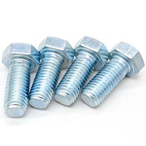 Grade 8.8 10.9 ASTM A325 Hex Bolt And Nuts Hot Dip Galvanized Alloy Steel Bolts