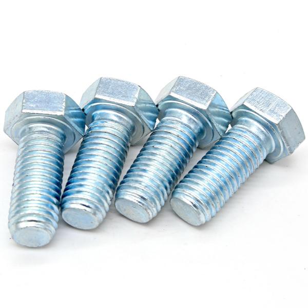 Quality Grade 8.8 10.9 ASTM A325 Hex Bolt And Nuts Hot Dip Galvanized Alloy Steel Bolts wholesale